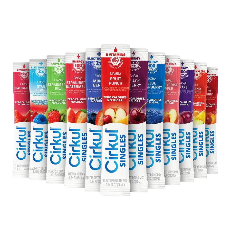 24-Pack Singles Variety Bundle E7