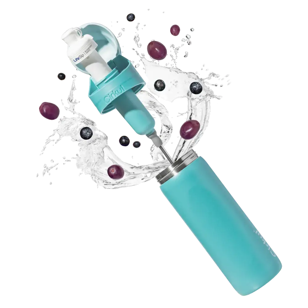 26oz. Pacific StrawSip™ Flip Bottle G6