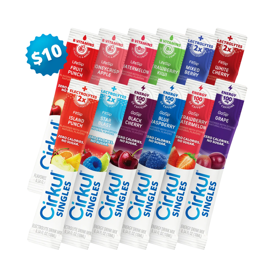 12-Pack Singles Variety Bundle L1