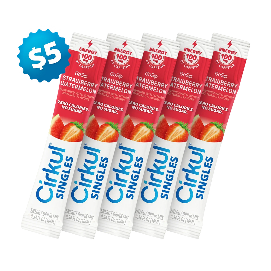 5 For $5 - GoSip® Strawberry Watermelon M1