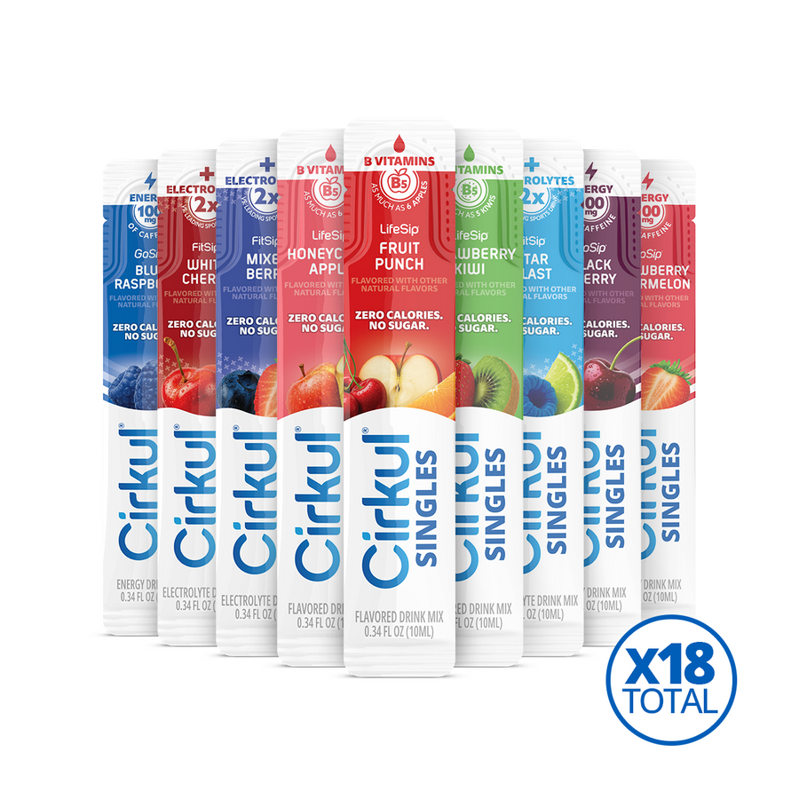 18-Pack Singles Bundle K3