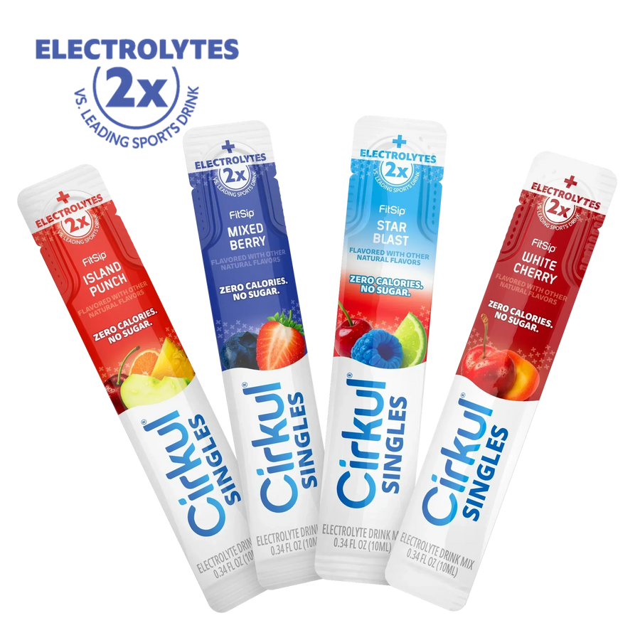 16-Pack Singles FitSip Bundle Y7