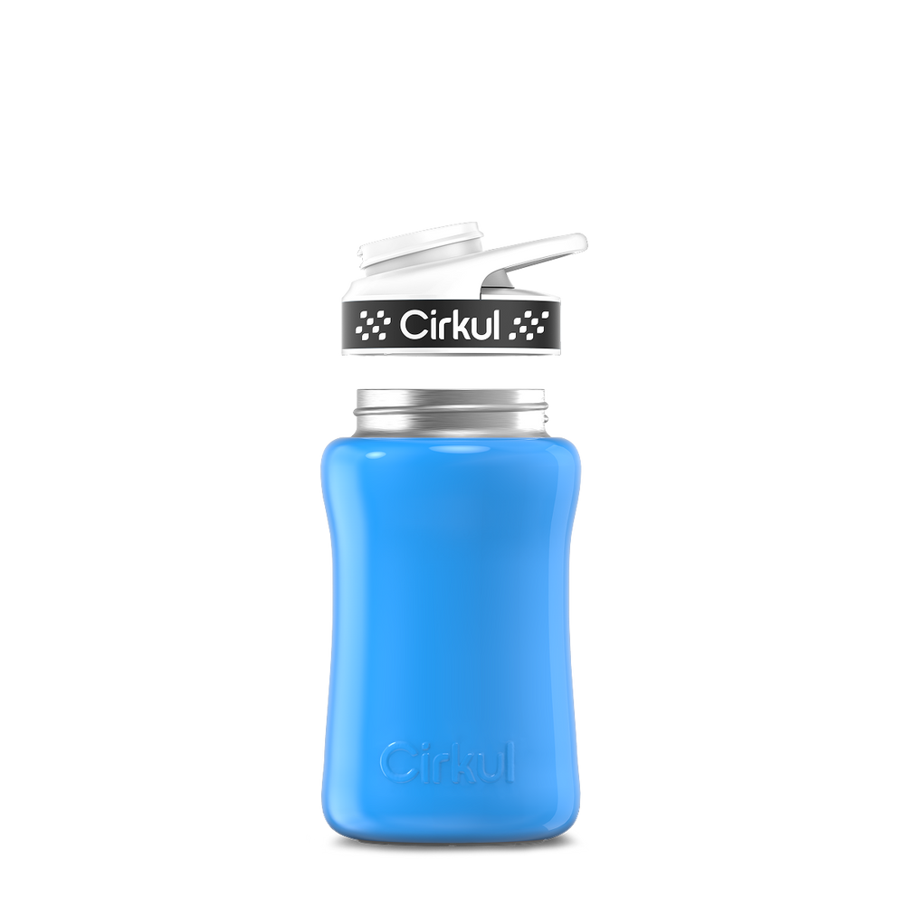 12oz. Stainless Steel Bottle & Comfort Grip Lid V4