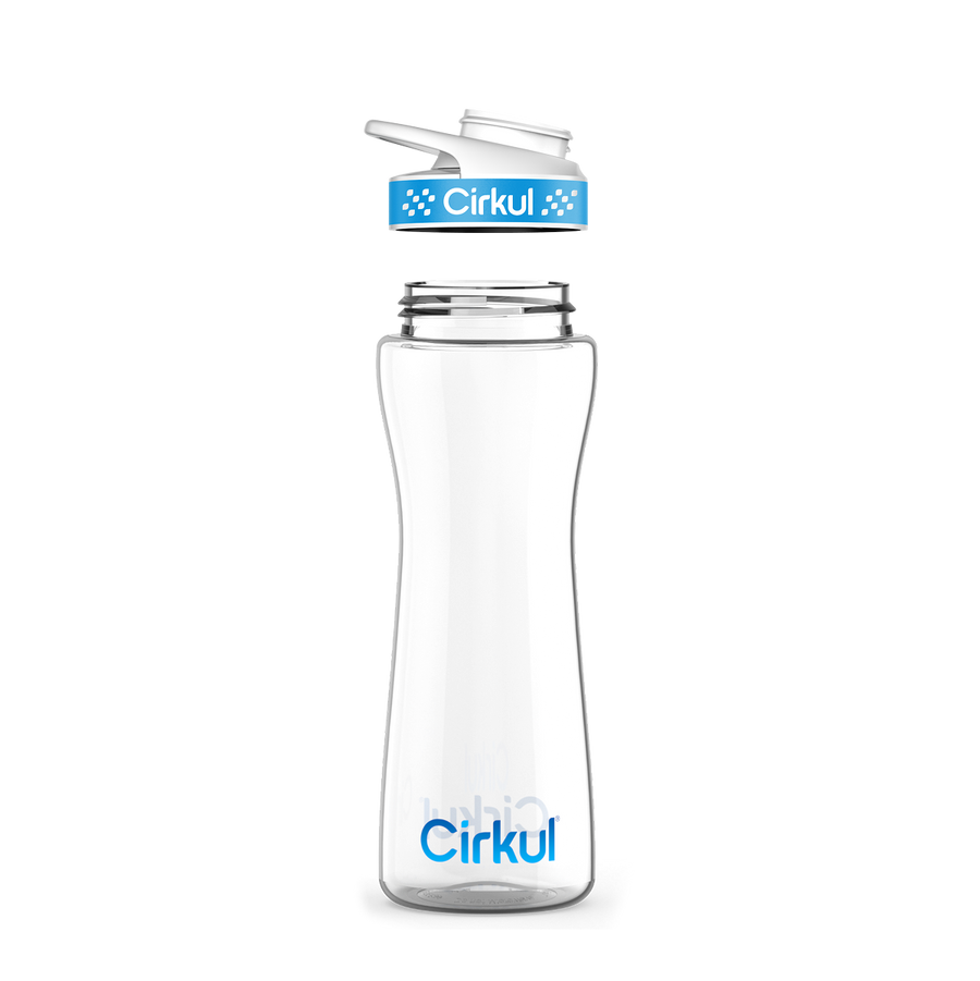 22oz. Plastic Bottle & Comfort Grip Lid G4