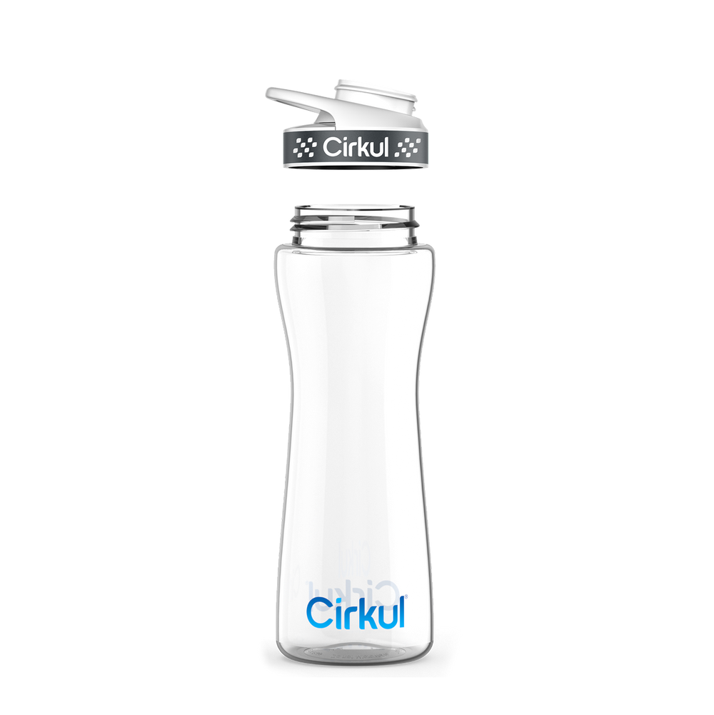 22oz. Plastic Bottle & Comfort Grip Lid G4