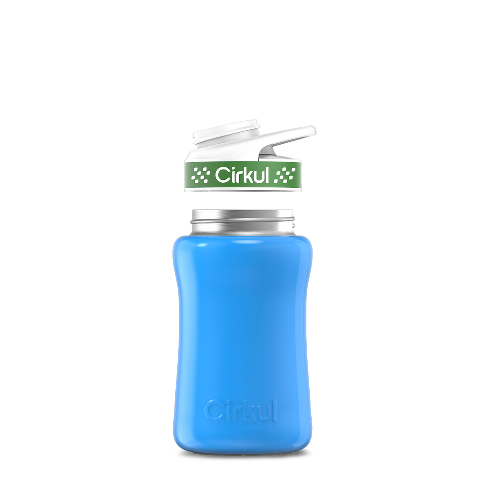 12oz. Stainless Steel Bottle & Comfort Grip Lid V4