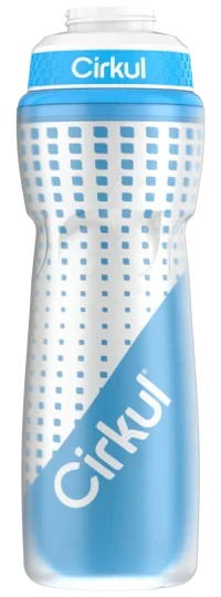 22oz. Insulated Squeeze Plastic Bottle & Sport Lid J4
