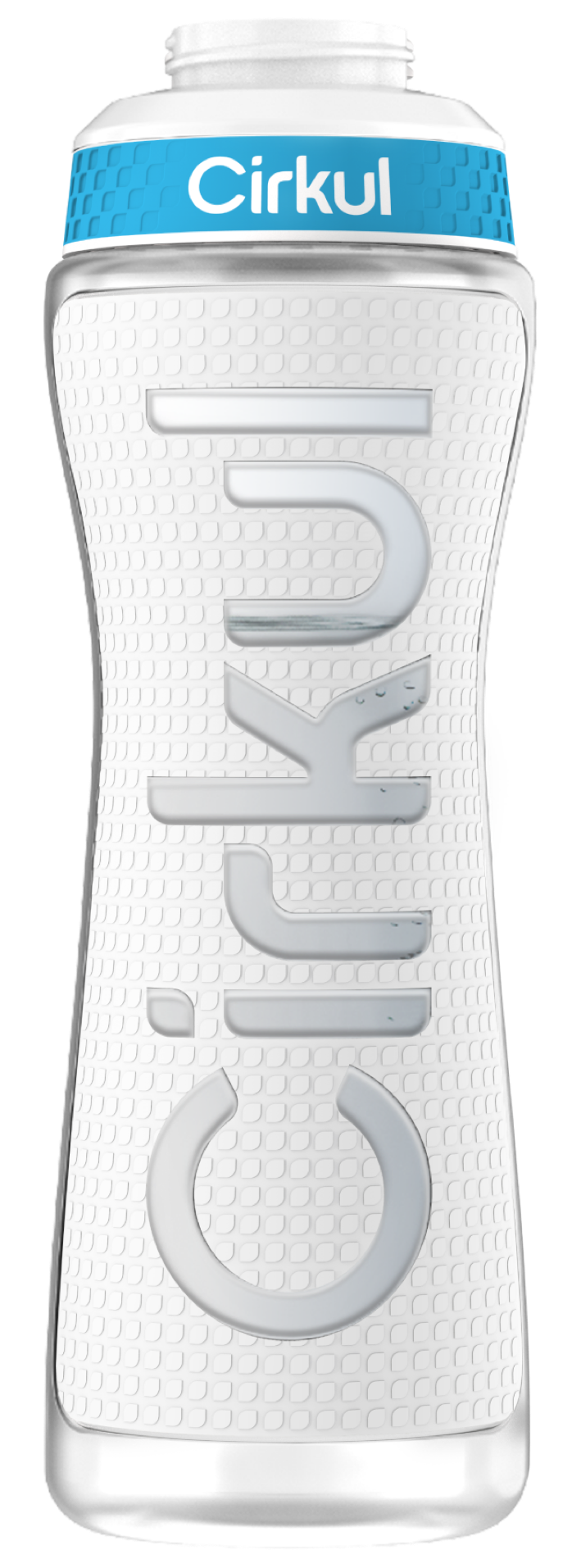 22oz. Grip Squeeze Plastic Bottle & Sport Lid R8