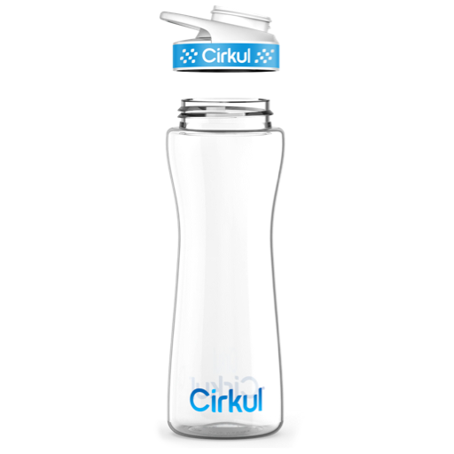 22oz. Plastic Bottle & Comfort Grip Lid L1