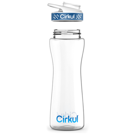 22oz. Plastic Bottle & Comfort Grip Lid C2