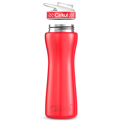 22oz. Stainless Steel Bottle & Comfort Grip Lid M8