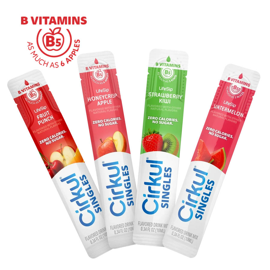 16-Pack Singles LifeSip Bundle Q8