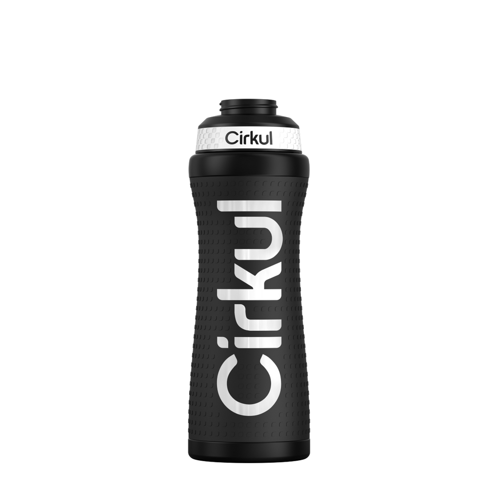 22oz. Grip Stainless Steel Bottle & Sport Lid S0