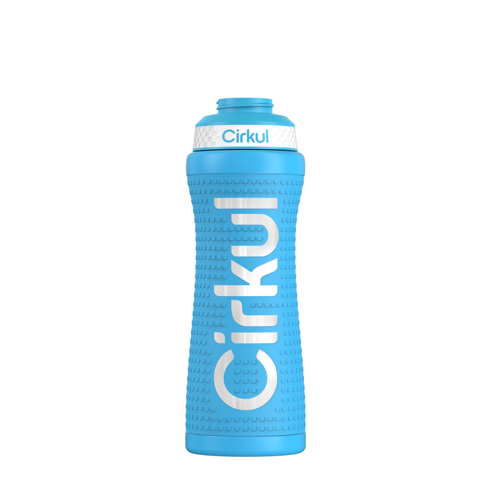 22oz. Grip Stainless Steel Bottle & Sport Lid S0
