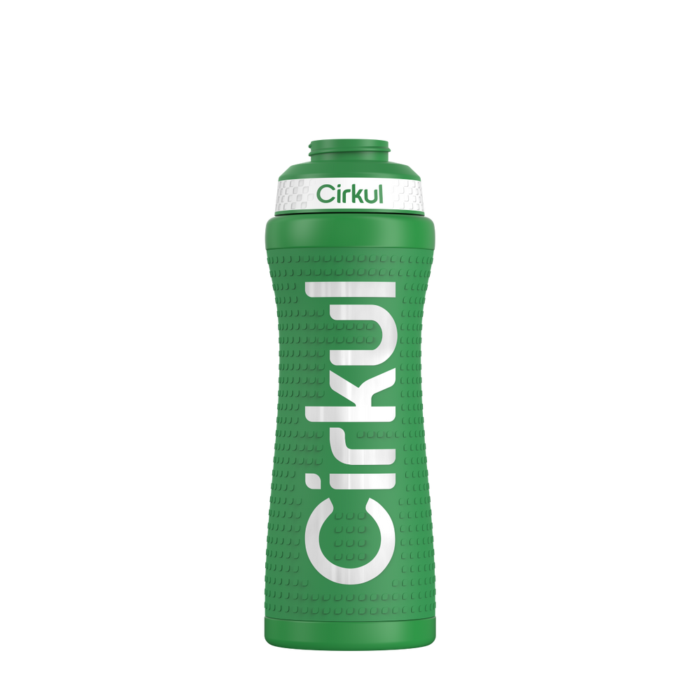 22oz. Grip Stainless Steel Bottle & Sport Lid S0