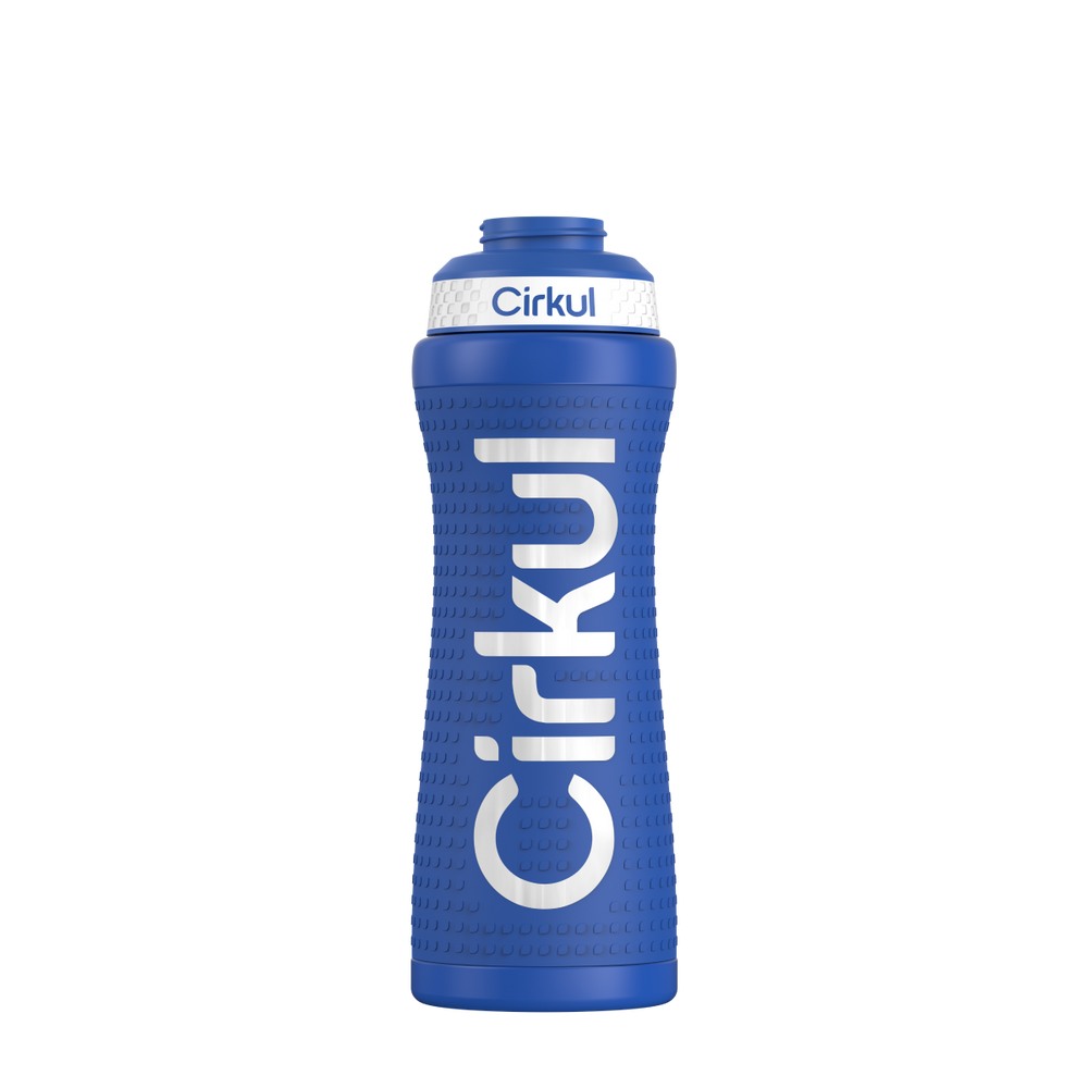 22oz. Grip Stainless Steel Bottle & Sport Lid S0