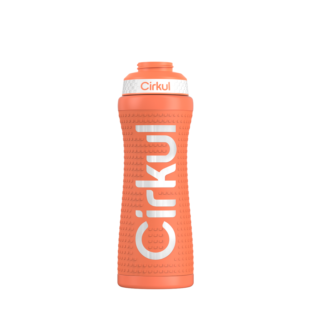 22oz. Grip Stainless Steel Bottle & Sport Lid S0