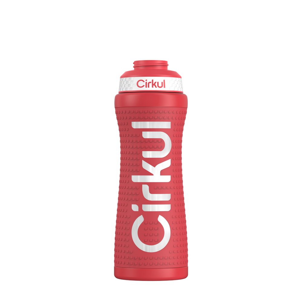 22oz. Grip Stainless Steel Bottle & Sport Lid S0