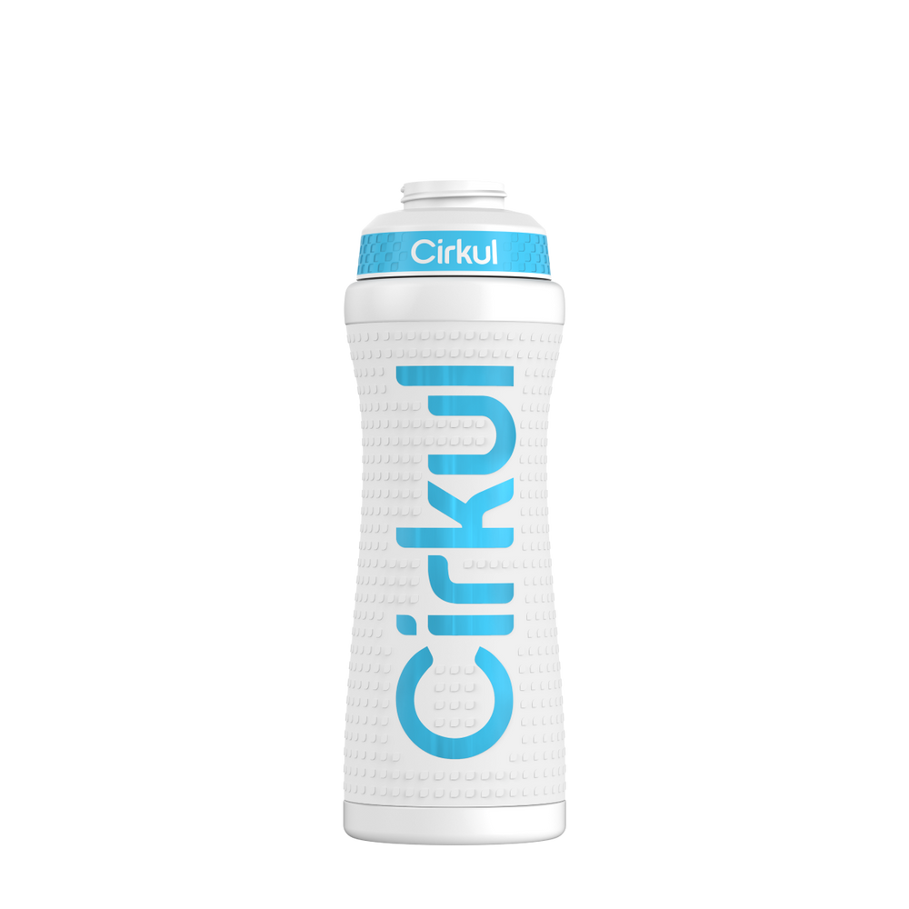 22oz. Grip Stainless Steel Bottle & Sport Lid S0