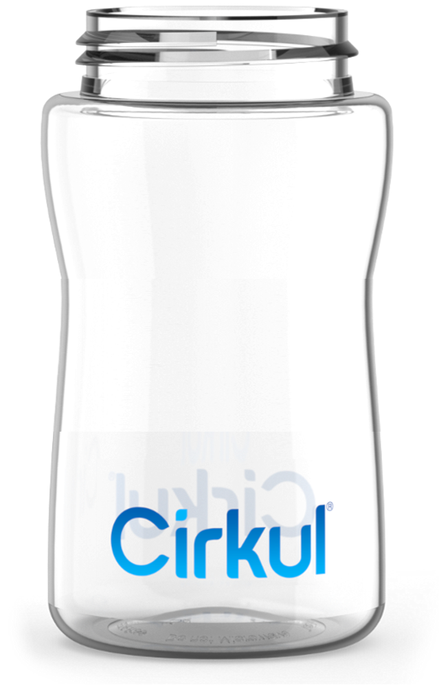 12oz. Plastic Bottle Y5