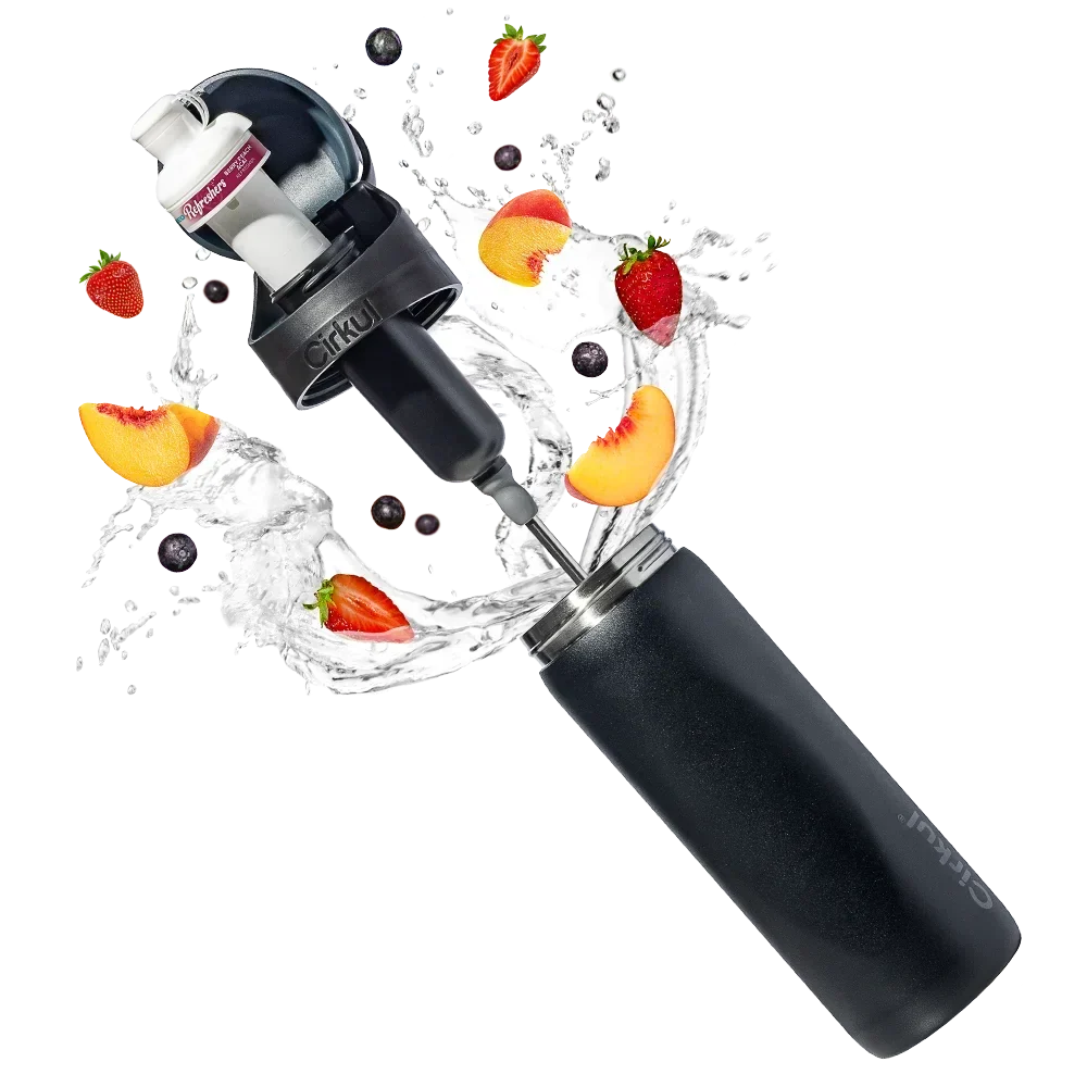 26oz. Onyx StrawSip™ Flip Bottle E7