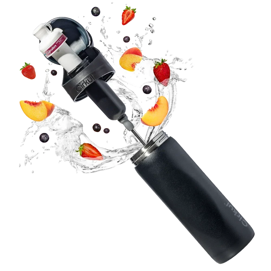 26oz. Onyx StrawSip™ Flip Bottle E7