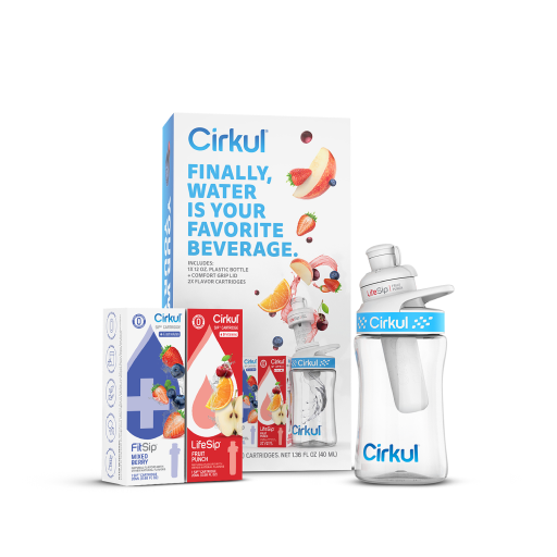 12oz. Plastic Bottle Starter Kit I0