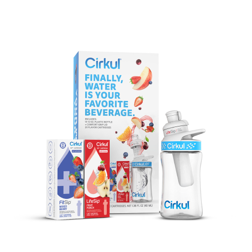 12oz. Plastic Bottle Starter Kit G3
