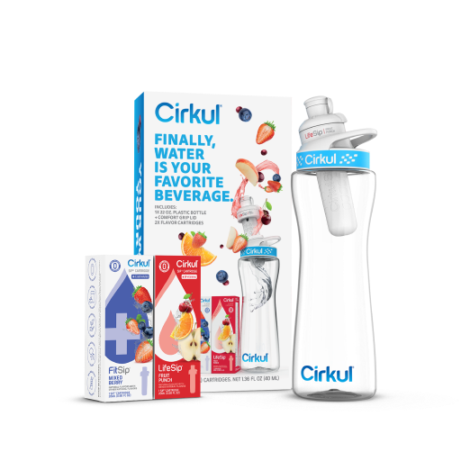 22oz. Plastic Bottle Starter Kit X5