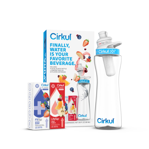 22oz. Plastic Bottle Starter Kit X5