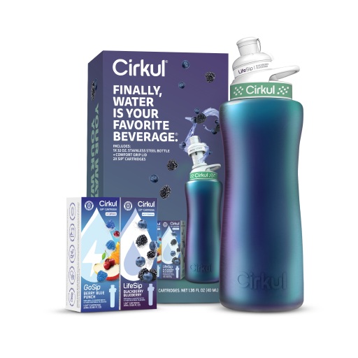 32oz. Chameleon Stainless Steel Bottle Starter Kit Z5