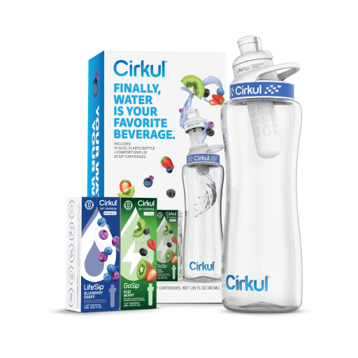 32oz. Plastic Bottle Starter Kit A4