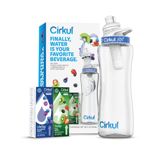 32oz. Plastic Bottle Starter Kit A4